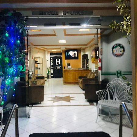 Hotel Dona Josa Carmo do Cajuru Bagian luar foto