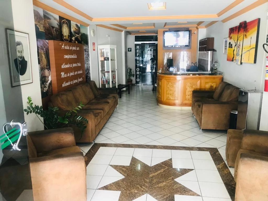 Hotel Dona Josa Carmo do Cajuru Bagian luar foto