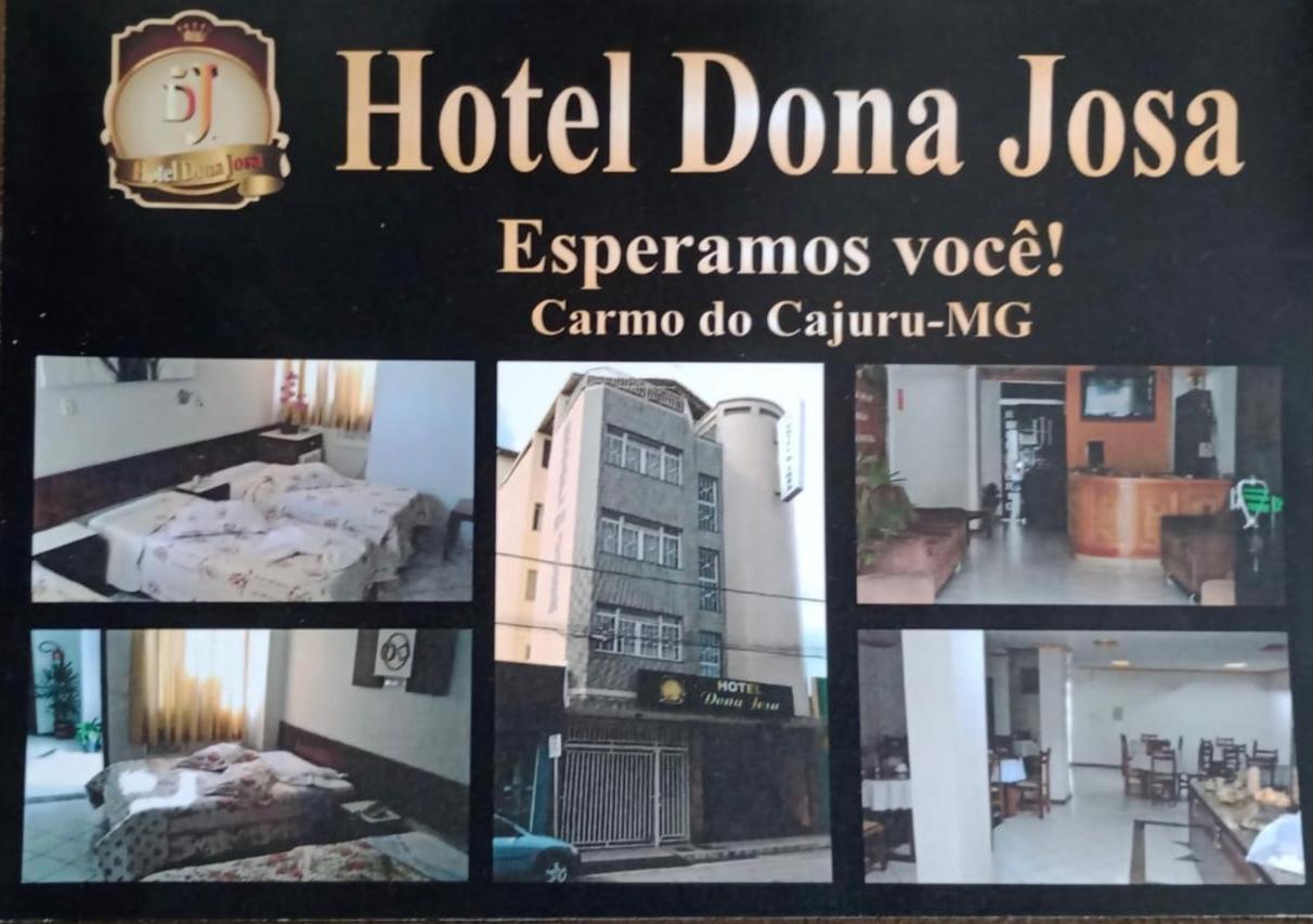 Hotel Dona Josa Carmo do Cajuru Bagian luar foto