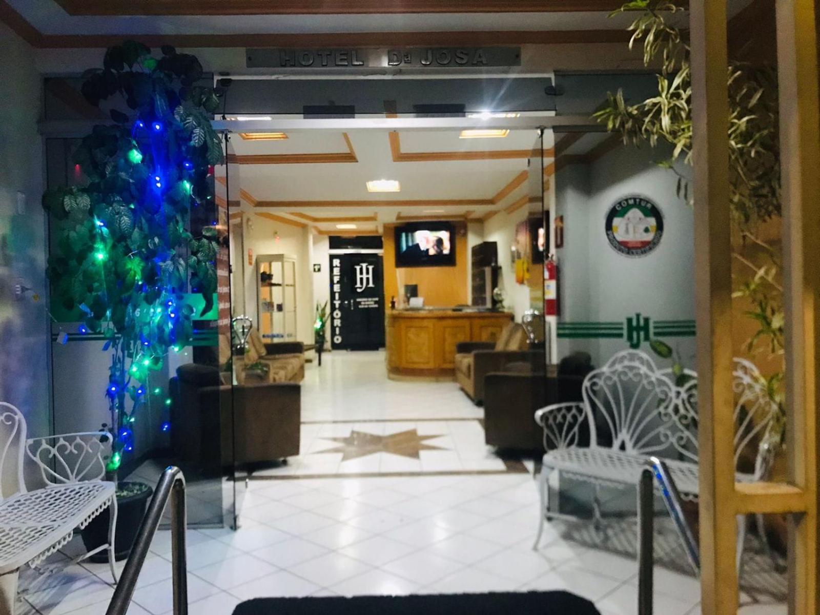 Hotel Dona Josa Carmo do Cajuru Bagian luar foto